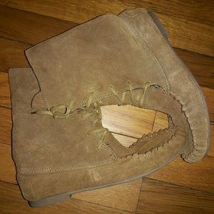 Steve Madden Suede Ankle Boots